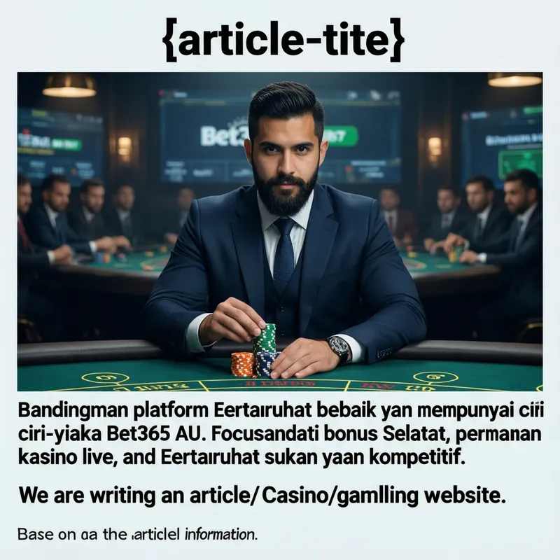 Alternatif Bet365 AU