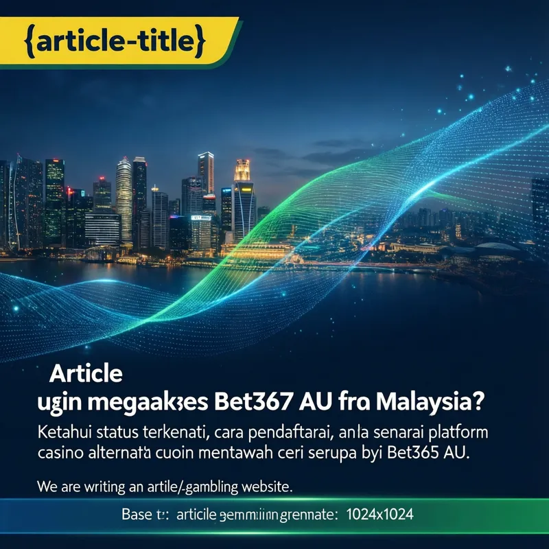 Panduan Bet365 AU