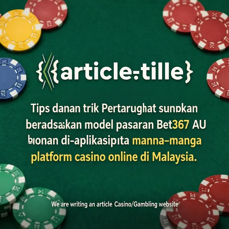 Tips Pertaruhan
